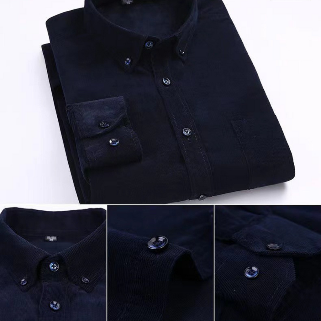 Beau™ | Modern Corduroy Shirt
