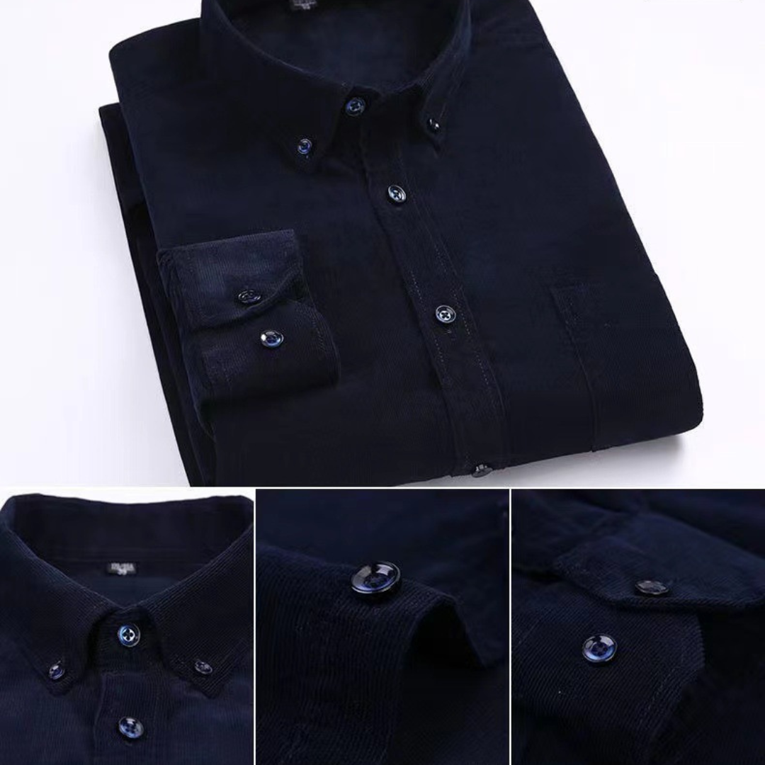 Beau™ | Modern Corduroy Shirt