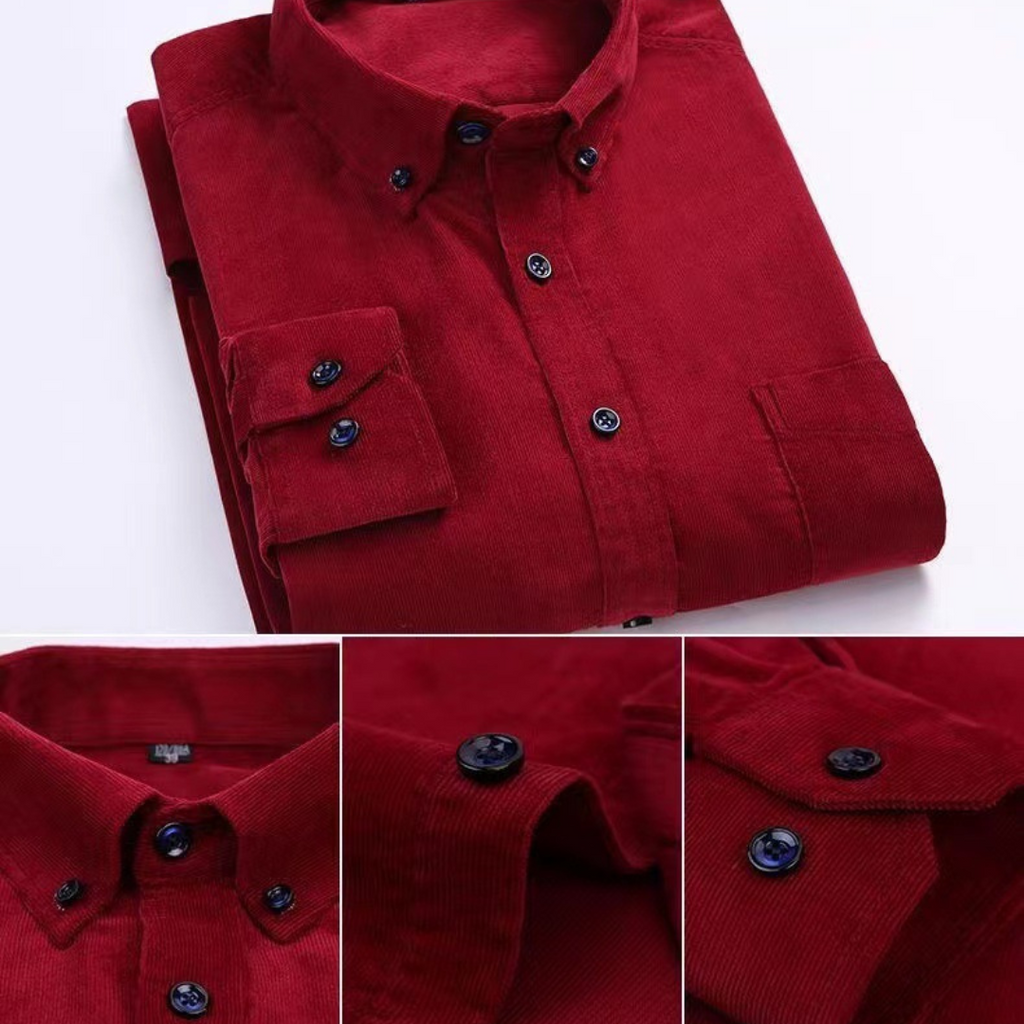 Beau™ | Modern Corduroy Shirt