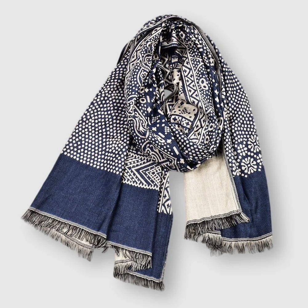 Lucien™ | Soft Cotton Scarf