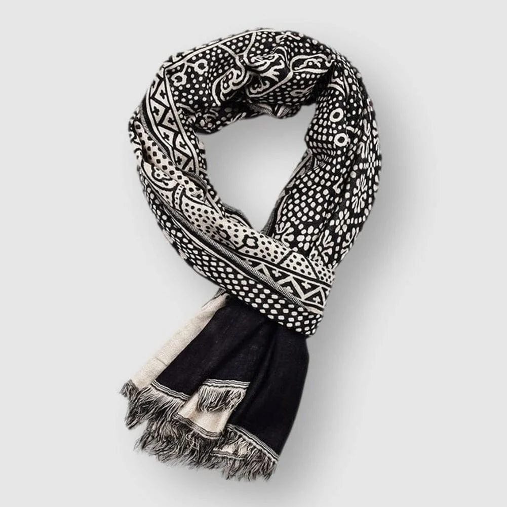 Lucien™ | Soft Cotton Scarf