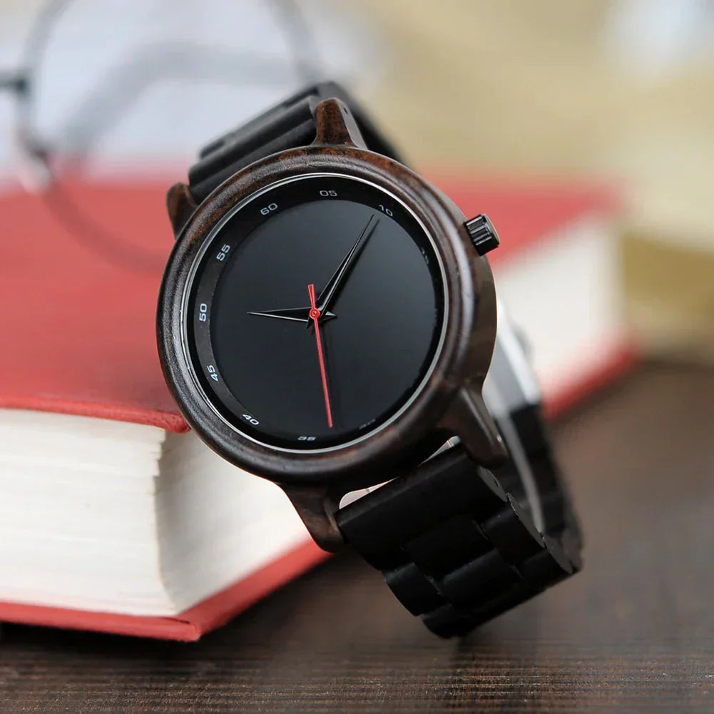 Tate™ Premium Wood Watch