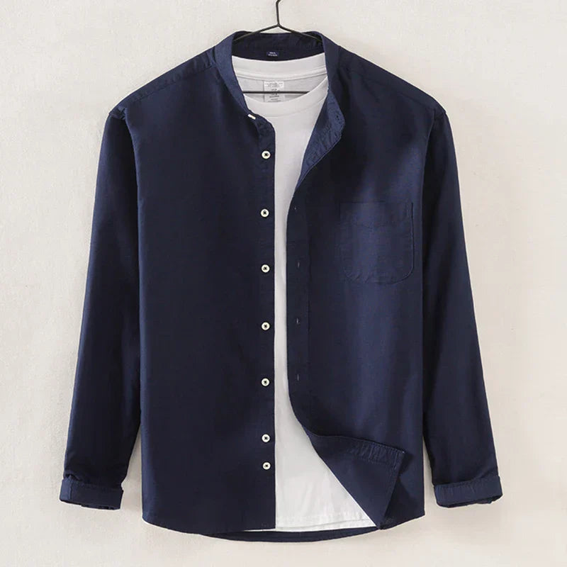 Walker™ | Modern Mandarin Shirt