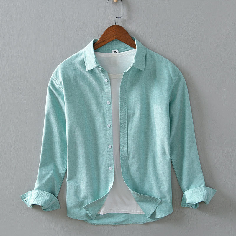 Ayden™ Casual Cotton Shirt