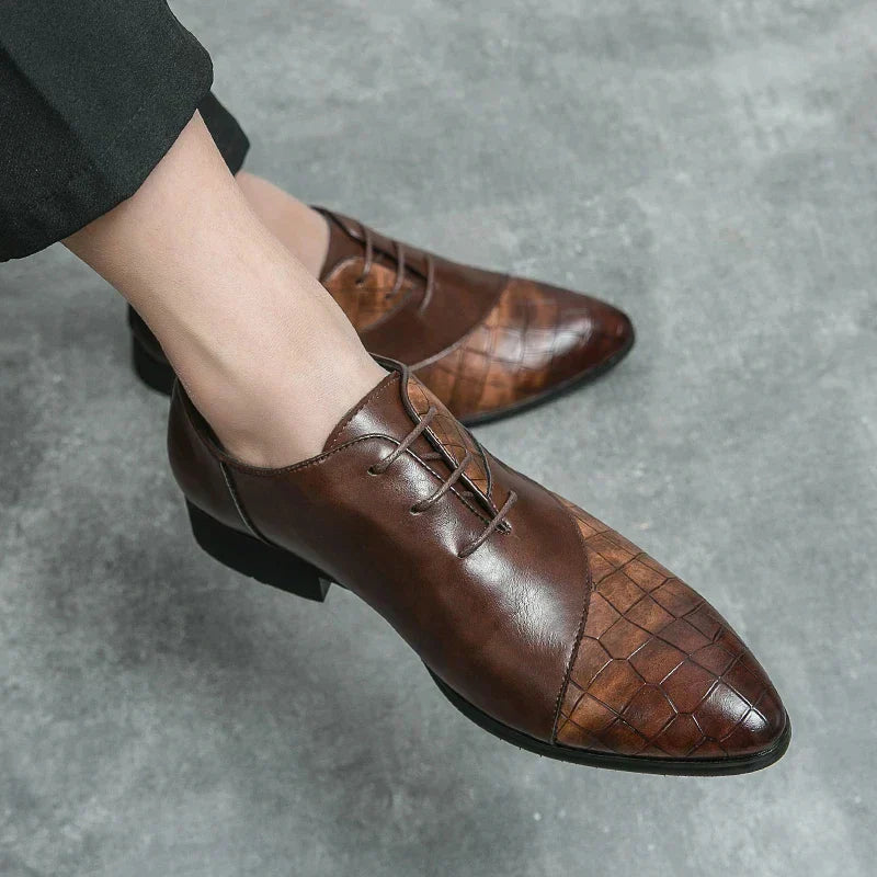 Bruce™ | Croc Dress Shoes