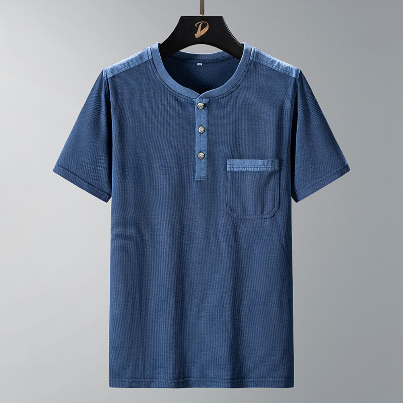Titus™ Casual Henley Shirt