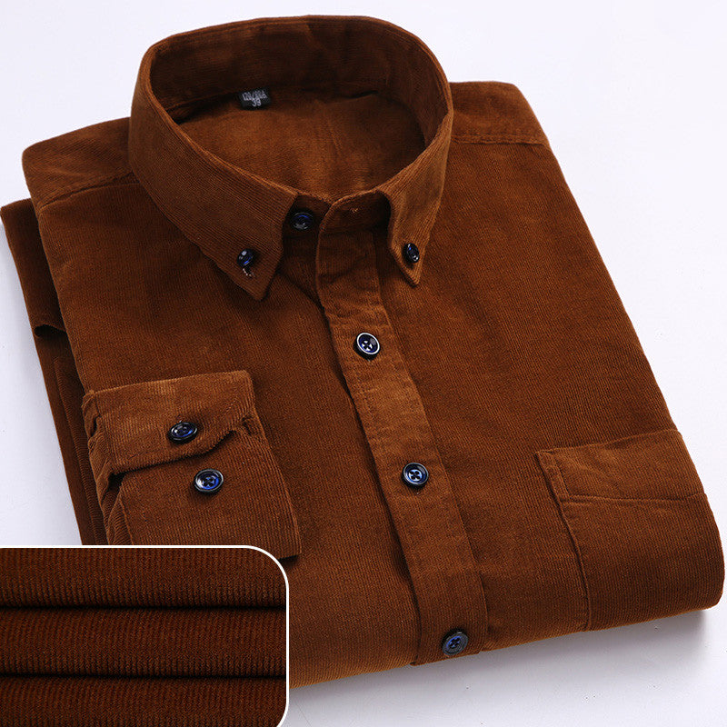 Beau™ | Modern Corduroy Shirt