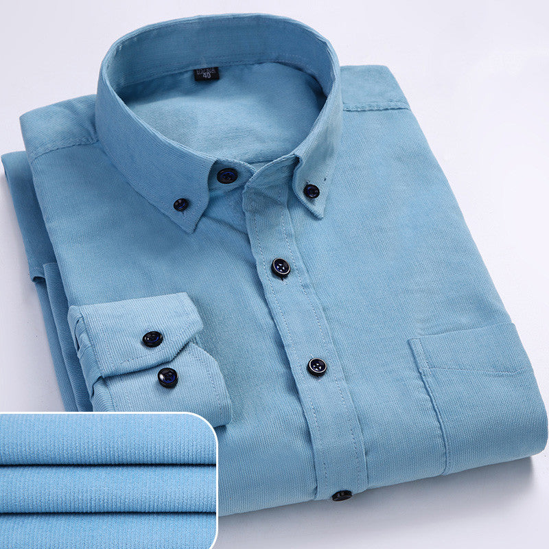 Beau™ | Modern Corduroy Shirt