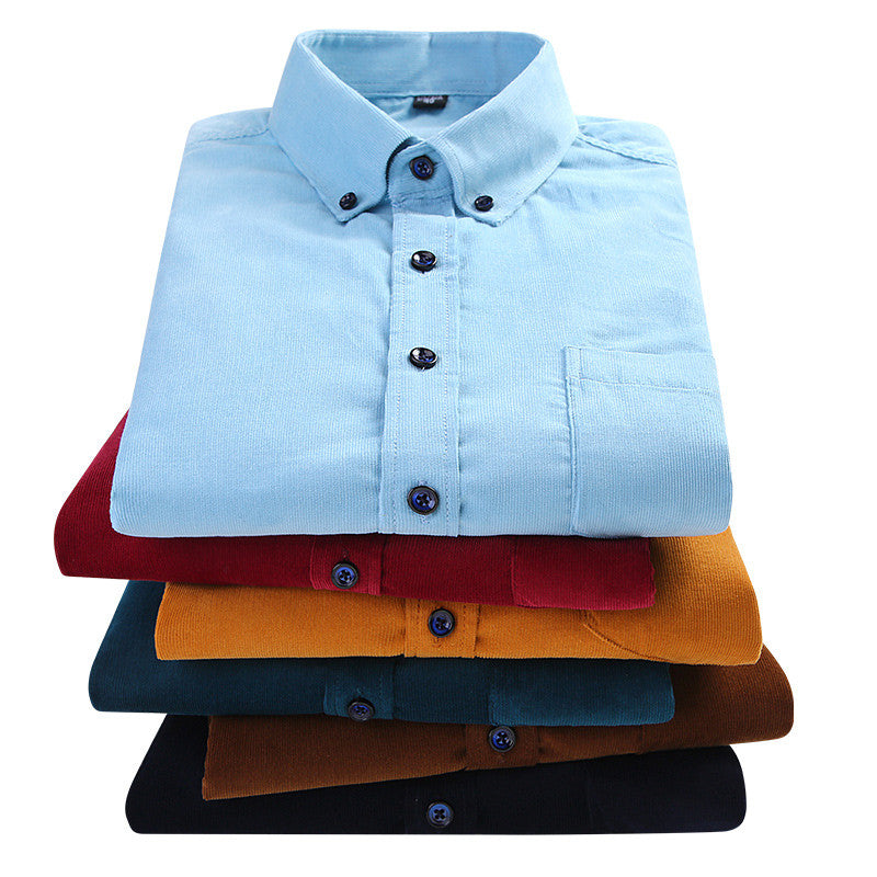 Beau™ | Modern Corduroy Shirt