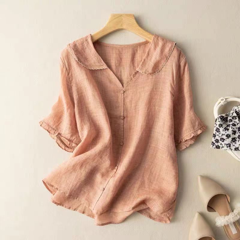 Aria™ Linen Blouse