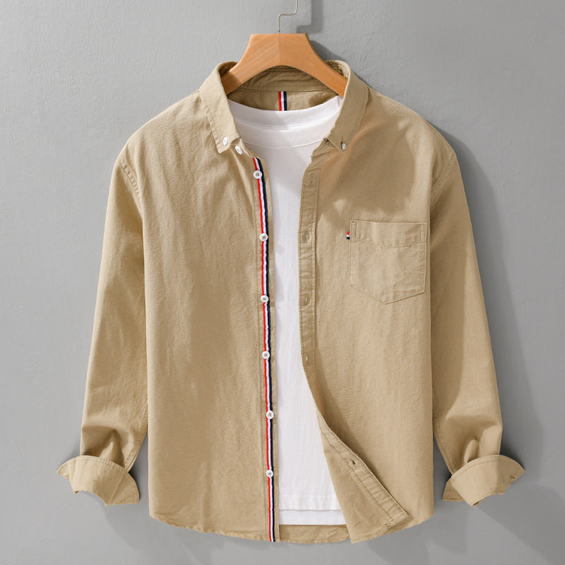 Abram™ Modern Linen Shirt