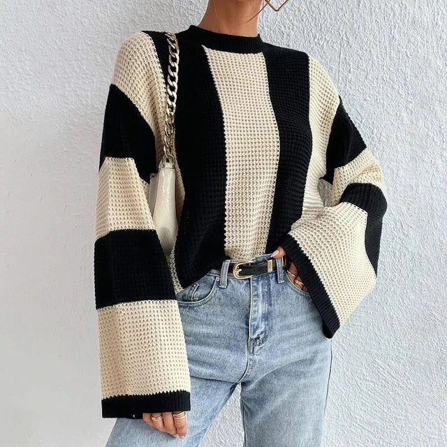 Camille™ | Elegant Knitwear Pullover