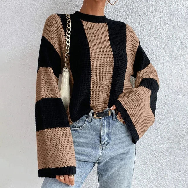 Camille™ | Elegant Knitwear Pullover
