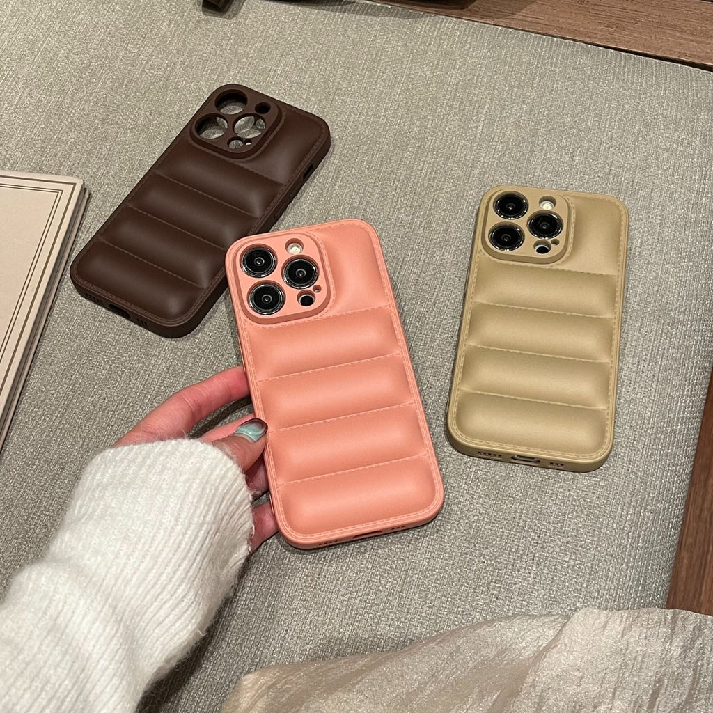 Vellio™ | Puffer iPhone Case