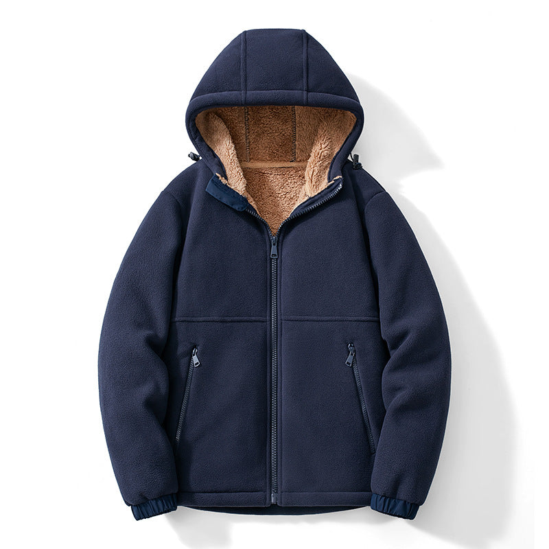 Talon™ | Fleece Hooded Jacket