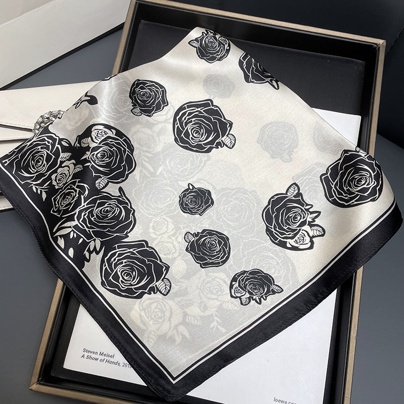 Alyssa™ | Premium Silk Foulard