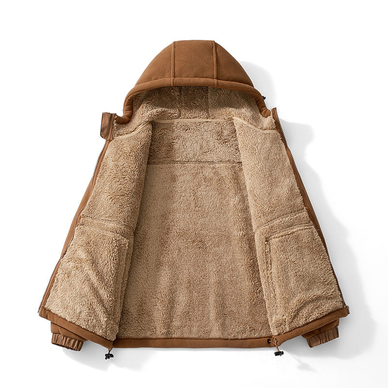Talon™ | Fleece Hooded Jacket