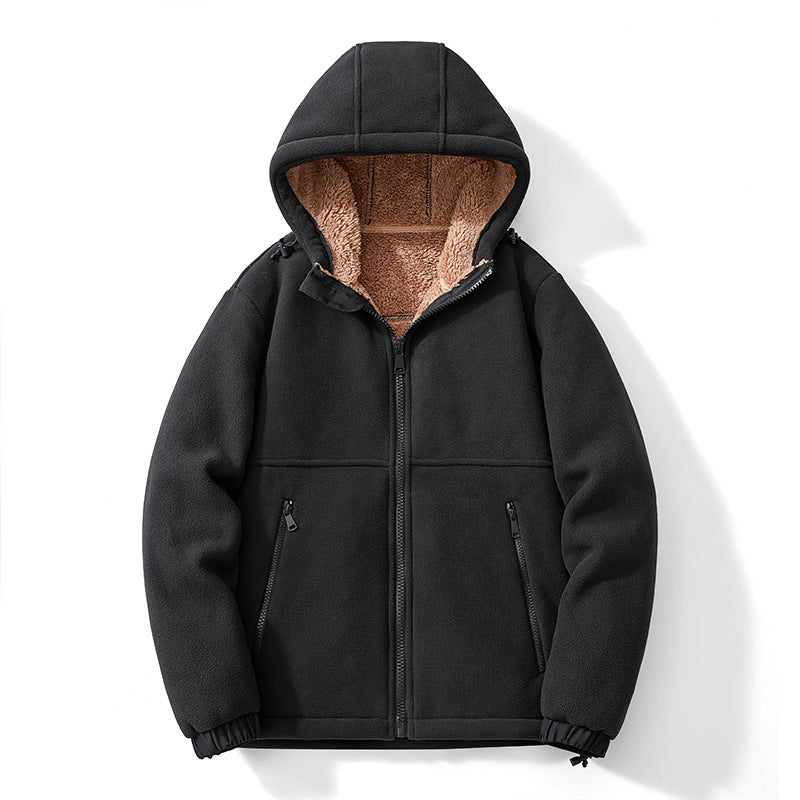 Talon™ | Fleece Hooded Jacket