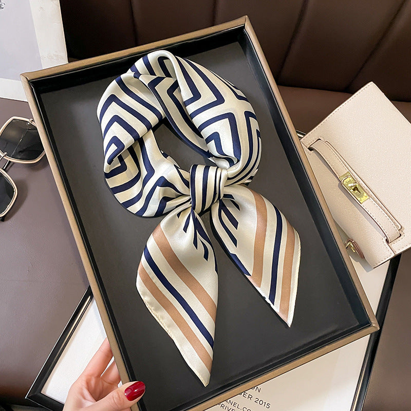 Nicole™ | Timeless Silk Foulard