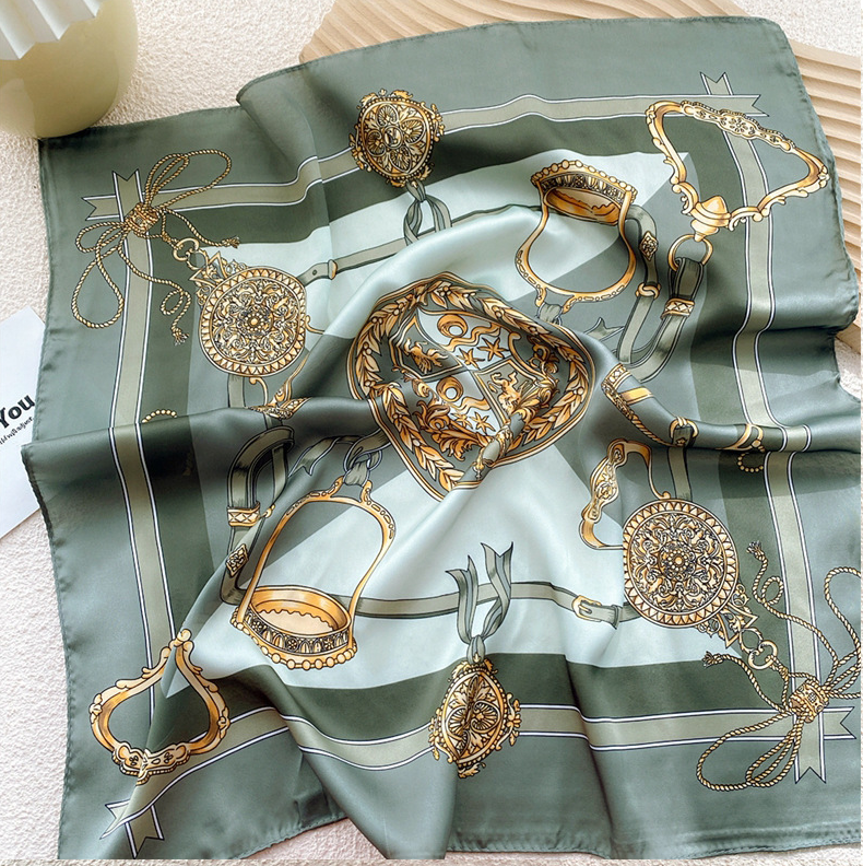 Sabrina™ | Premium Silk Foulard