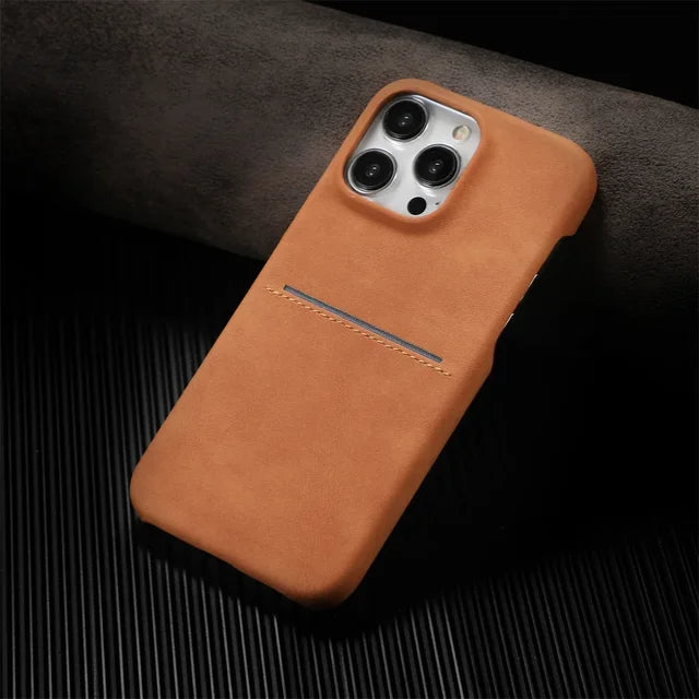 Classic Leather iPhone Case