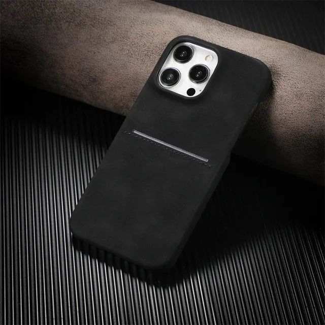 Classic Leather iPhone Case