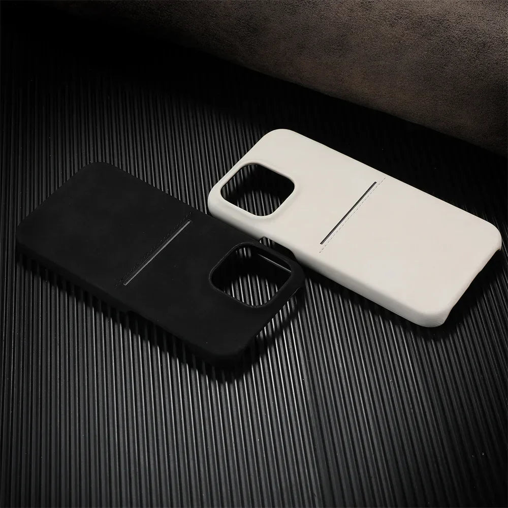 Classic Leather iPhone Case