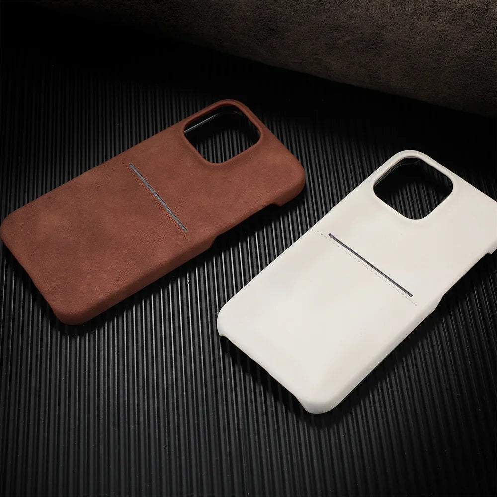 Classic Leather iPhone Case