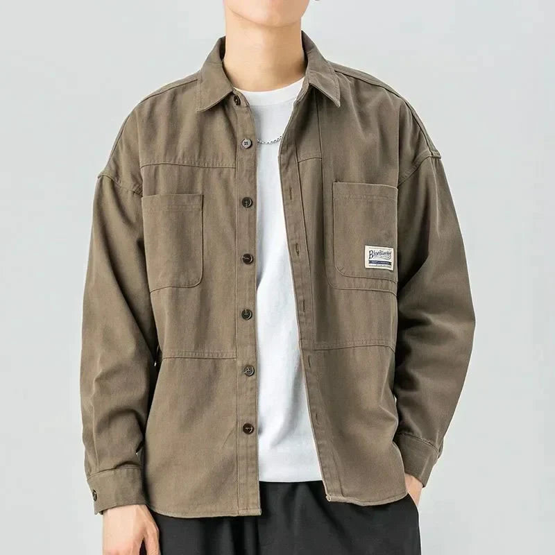 Long Sleeve Shirt Jacket