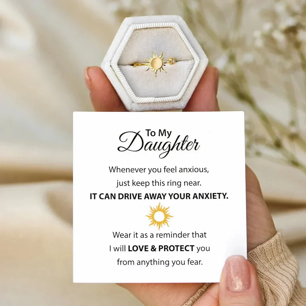 Evelyn™ | Love & Protect Daughter's Ring