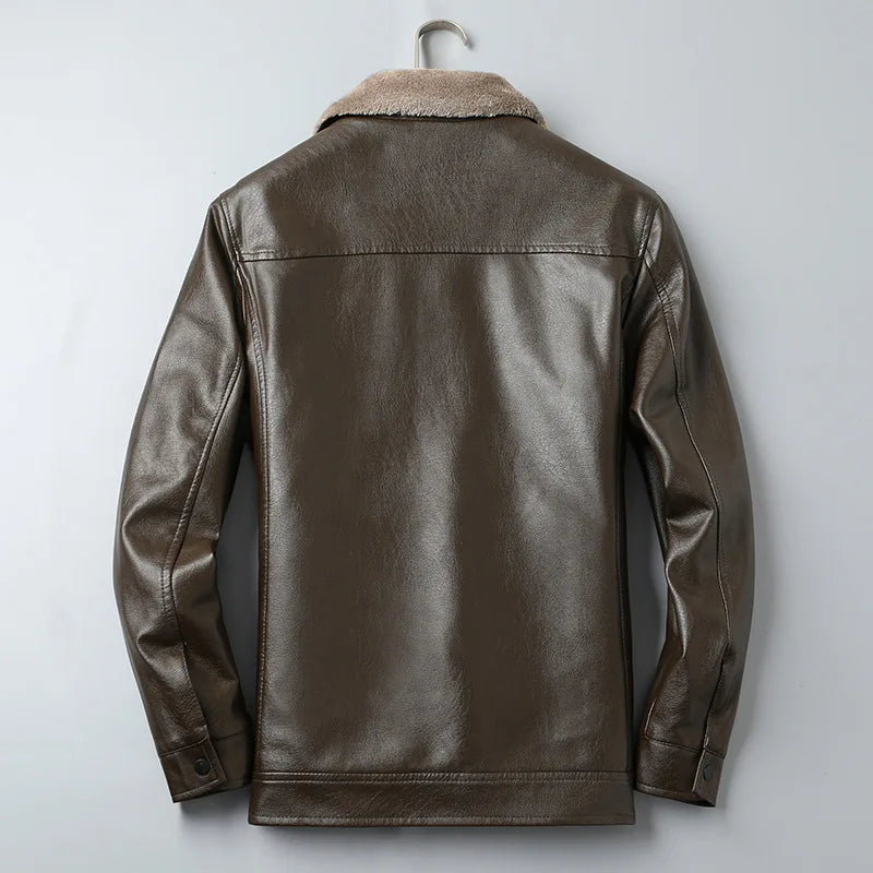 Foster™ | Classic Leather Jacket