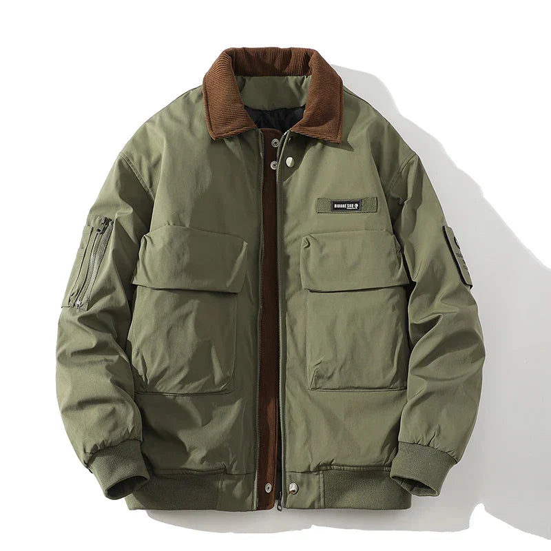 Stealth™ | Premium Bomber Jacket