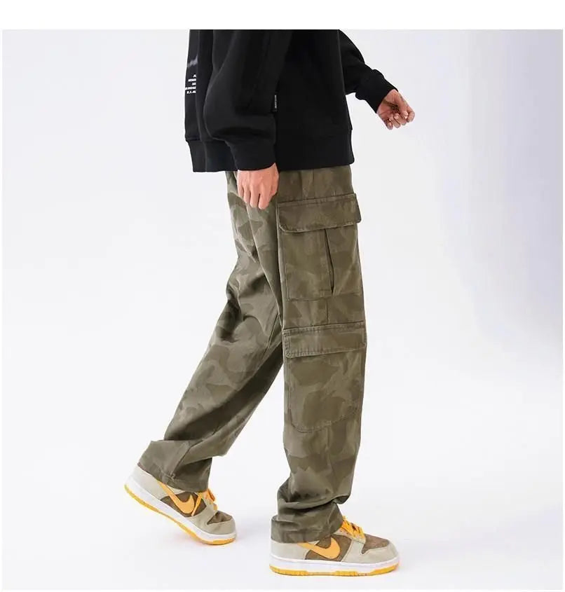 Stefan™ | Modern Camo Joggers