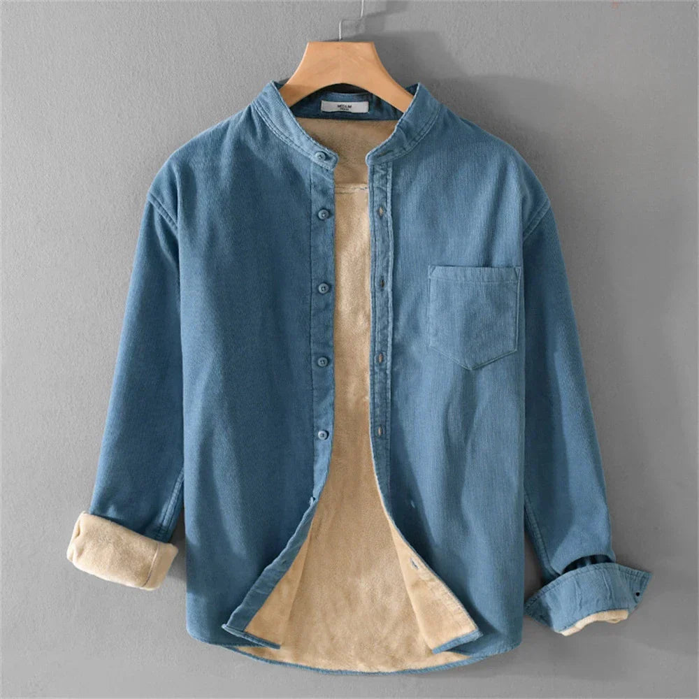 Enzo™ | Classic Corduroy Shirt