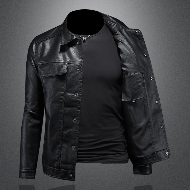 Hayes™ Premium Leather Jacket