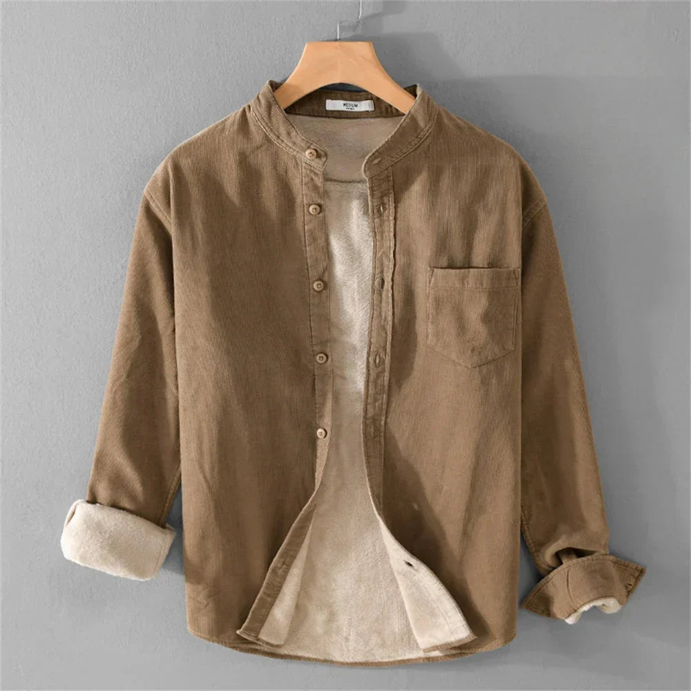 Enzo™ | Classic Corduroy Shirt