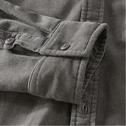 Enzo™ | Classic Corduroy Shirt