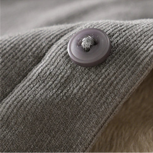 Enzo™ | Classic Corduroy Shirt