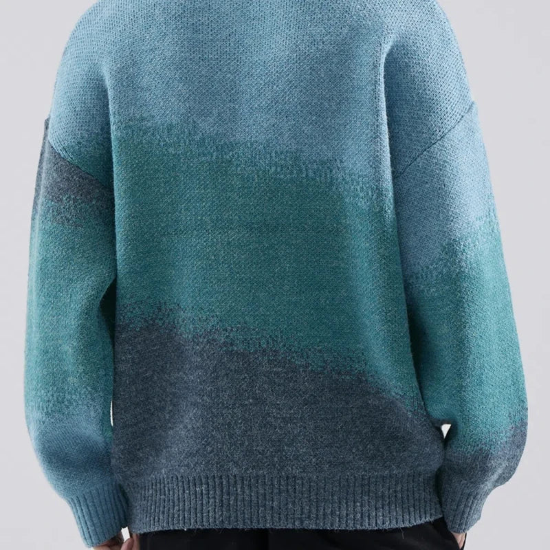 Luka™ | Modern Gradient Sweater