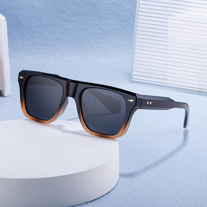 Classic Metal Sunglasses