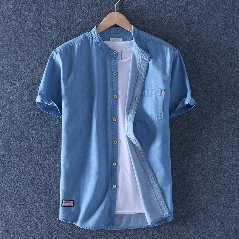 Bergamo Denim Shirt