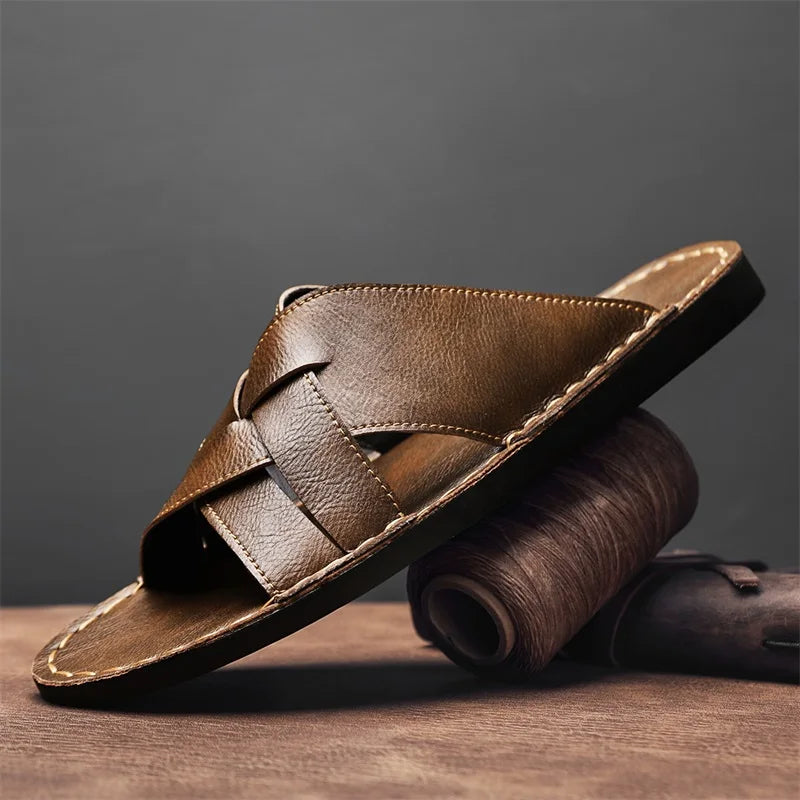 Cameron™ Premium Leather Sandals