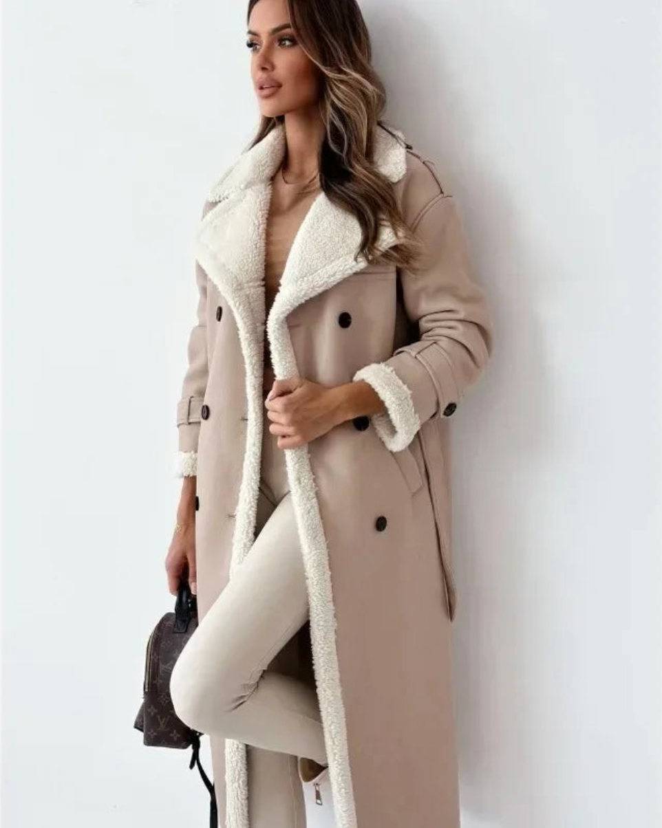 Selene™ | Premium Teddy Trenchcoat