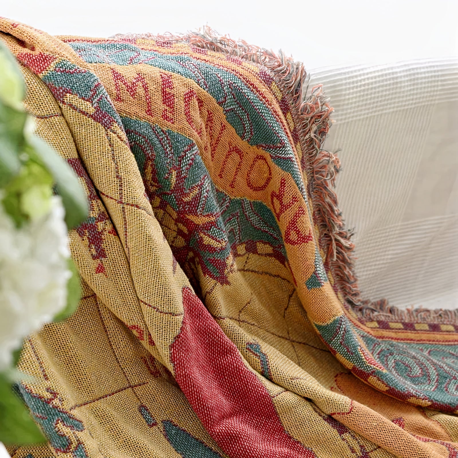 Around the World Blanket