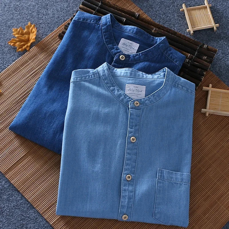 Bergamo Denim Shirt