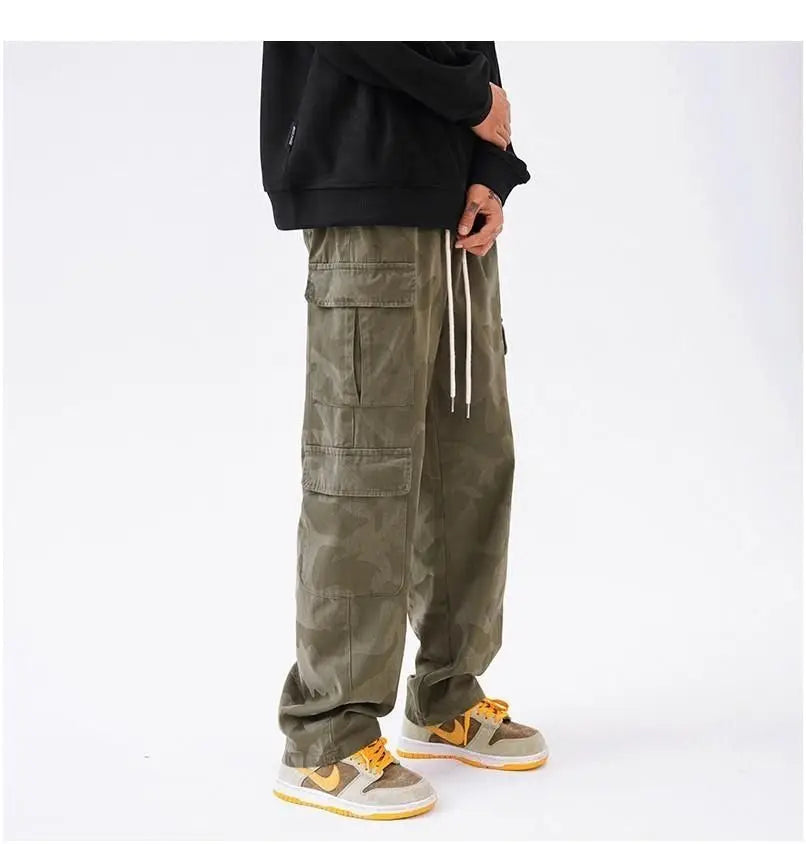 Stefan™ | Modern Camo Joggers
