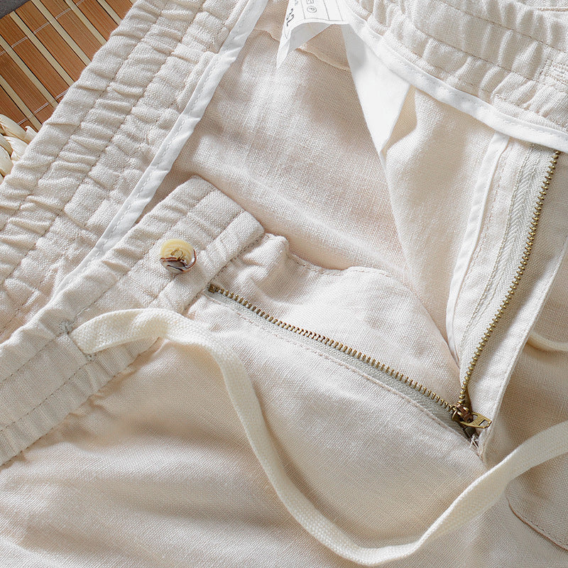 Matteo™ Modern Linen Pants