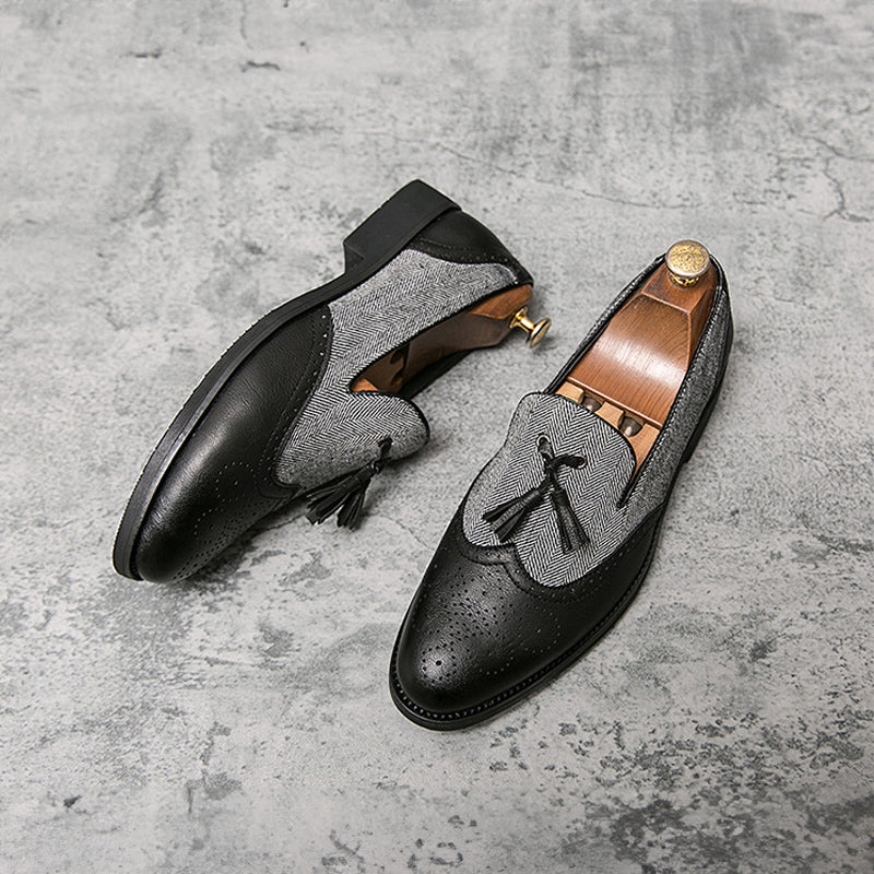 Elwood™ | Retro Leather Loafers