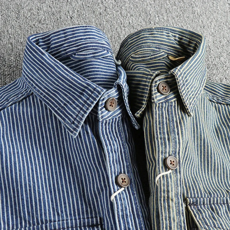 Caden™ | Heritage Denim Shirt