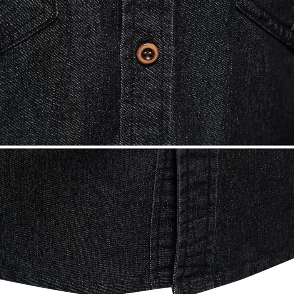 Mason™ | Premium Denim Shirt
